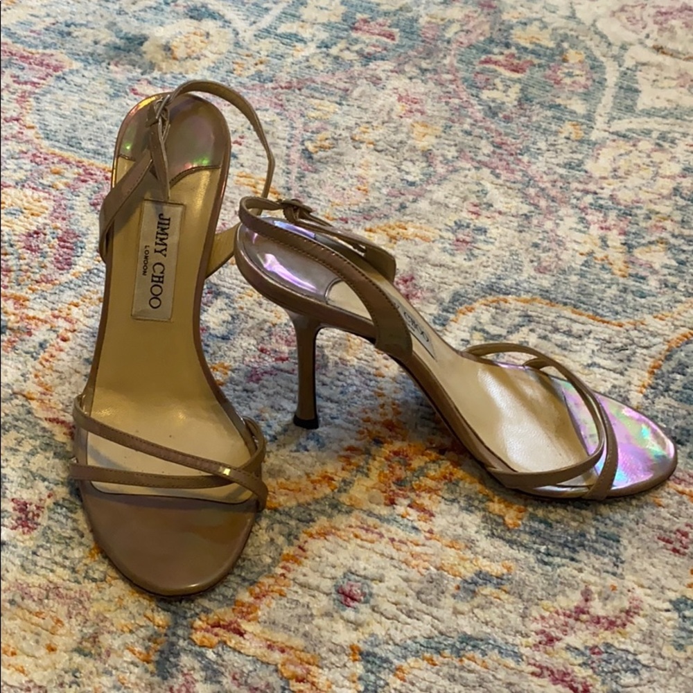 Authentic Jimmy Choo Slingbacks - Picture 2 of 5